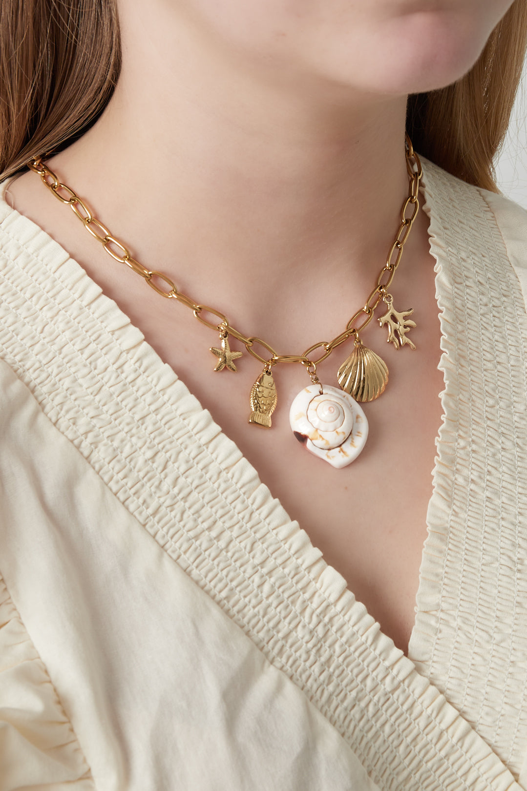 Beachy Charms Necklace