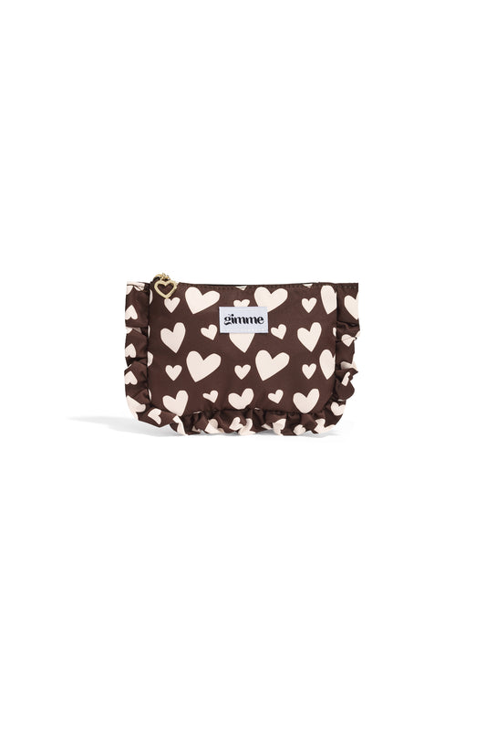 Makeup Bags Heart Casual Polyester Valentine's Day Accessories