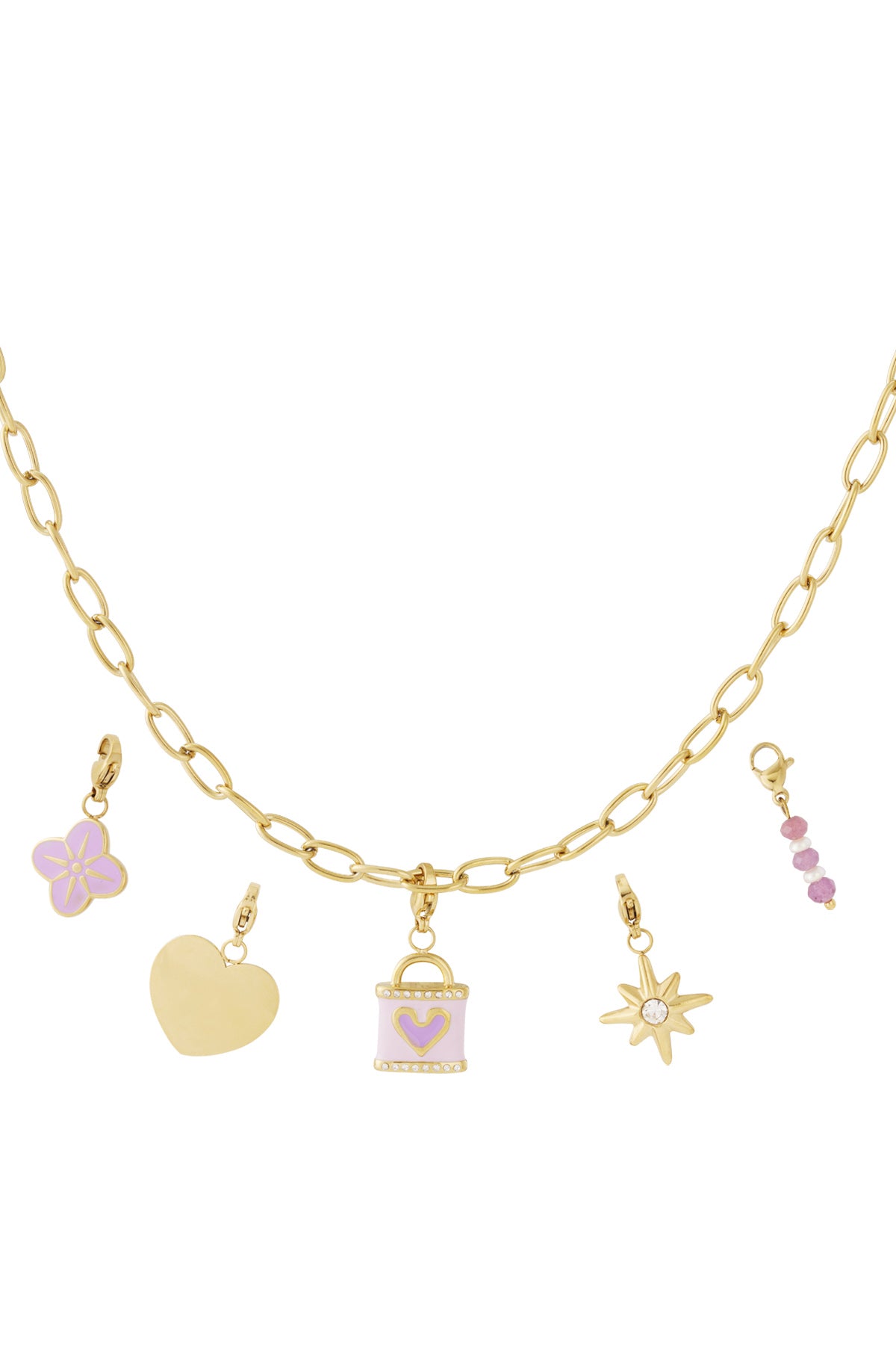 Love box DIY Necklace