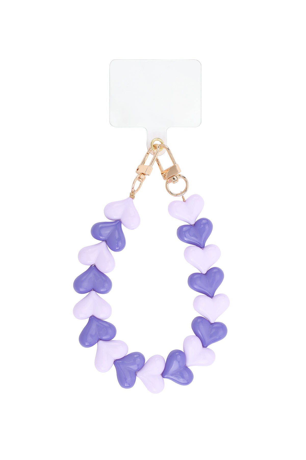 dubbele hartjes telefoonkoord