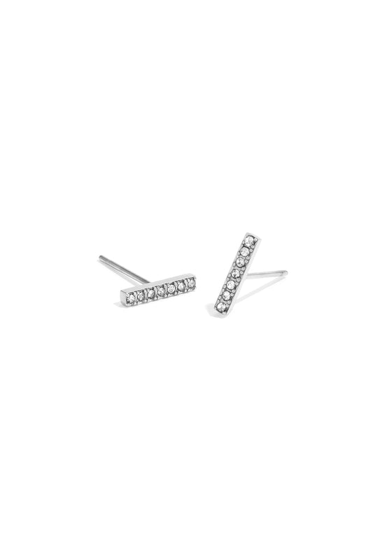 Stainless Steel Stud Earrings irregular shape Casual Daily Simple Series Women's jewelry