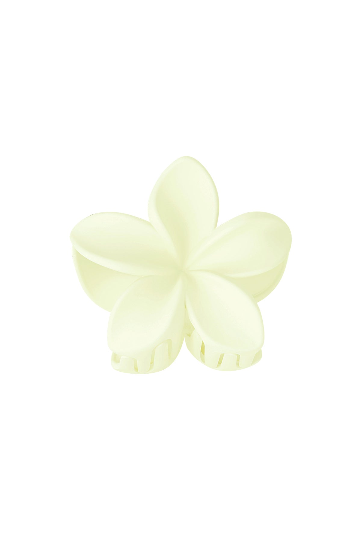 Hair clip flower - Plastic