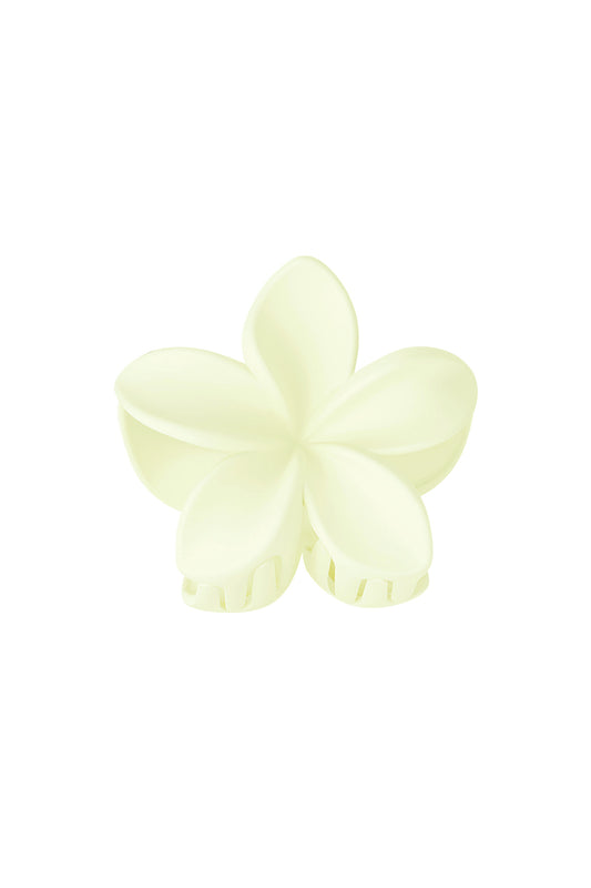Hair clip flower - Plastic