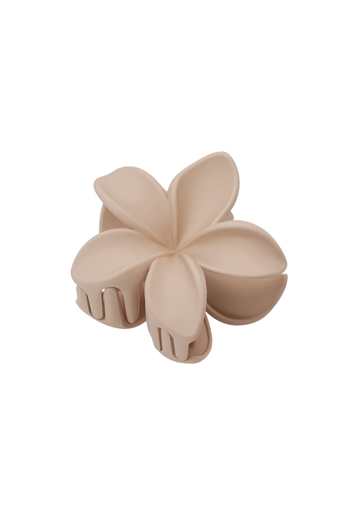 Hair clip flower - Plastic
