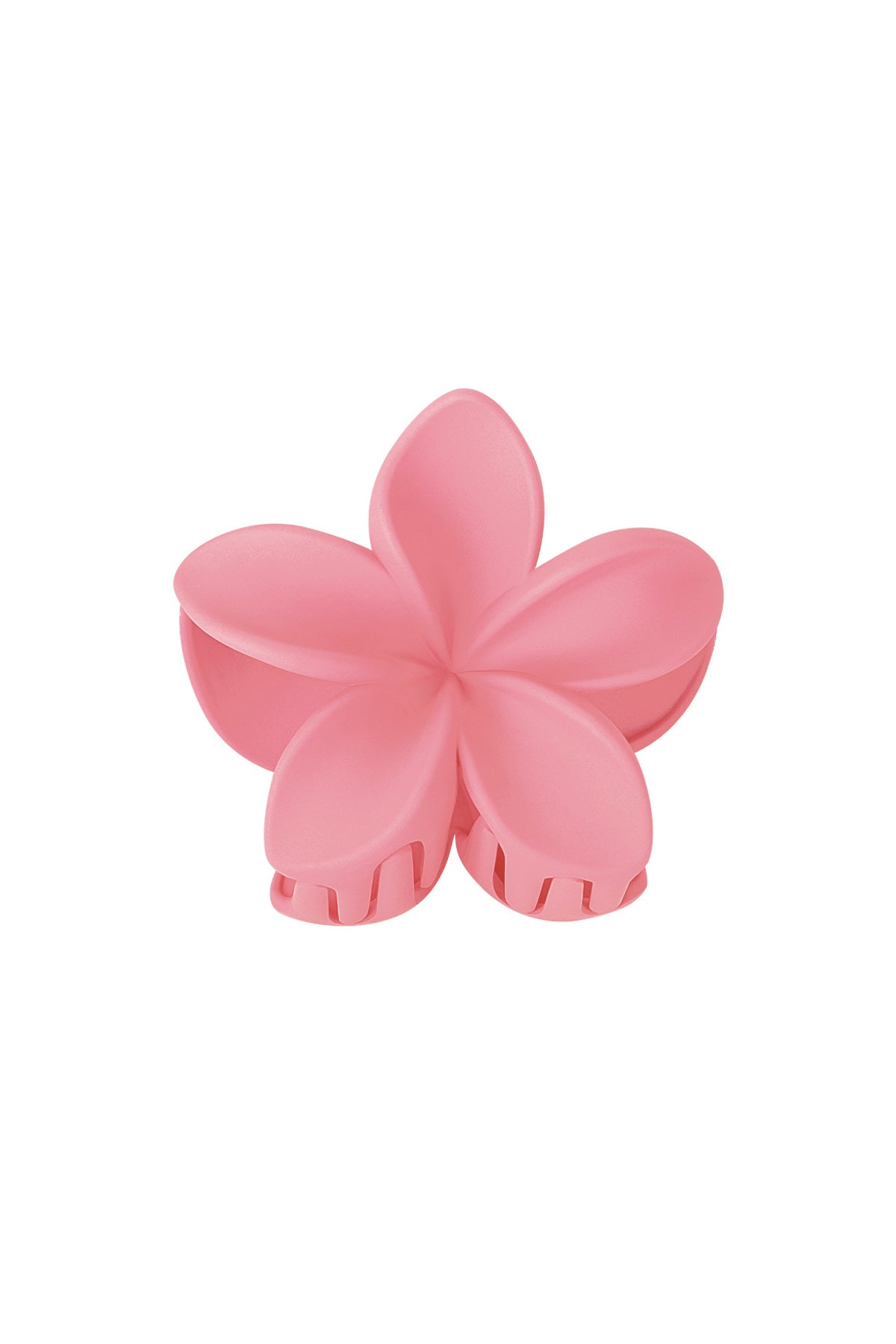 Hair clip flower - Plastic