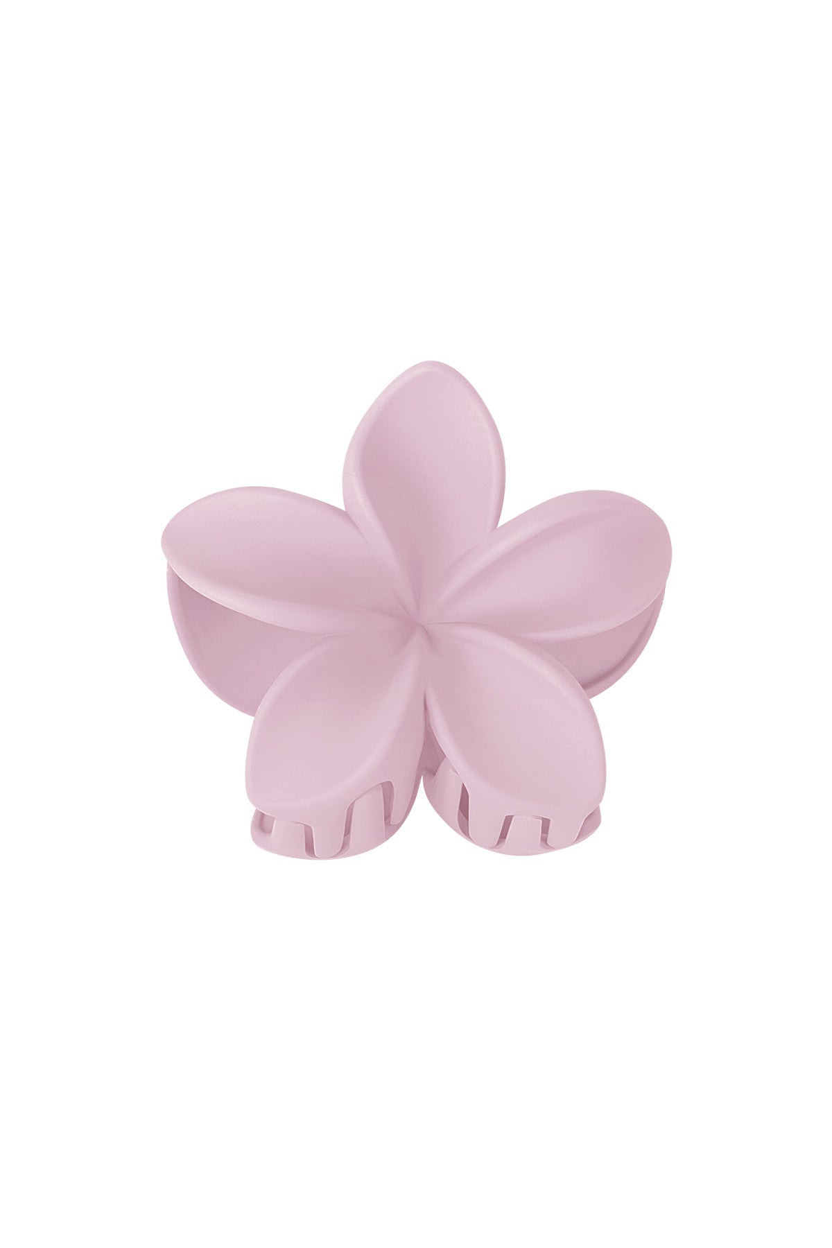 Hair clip flower - Plastic