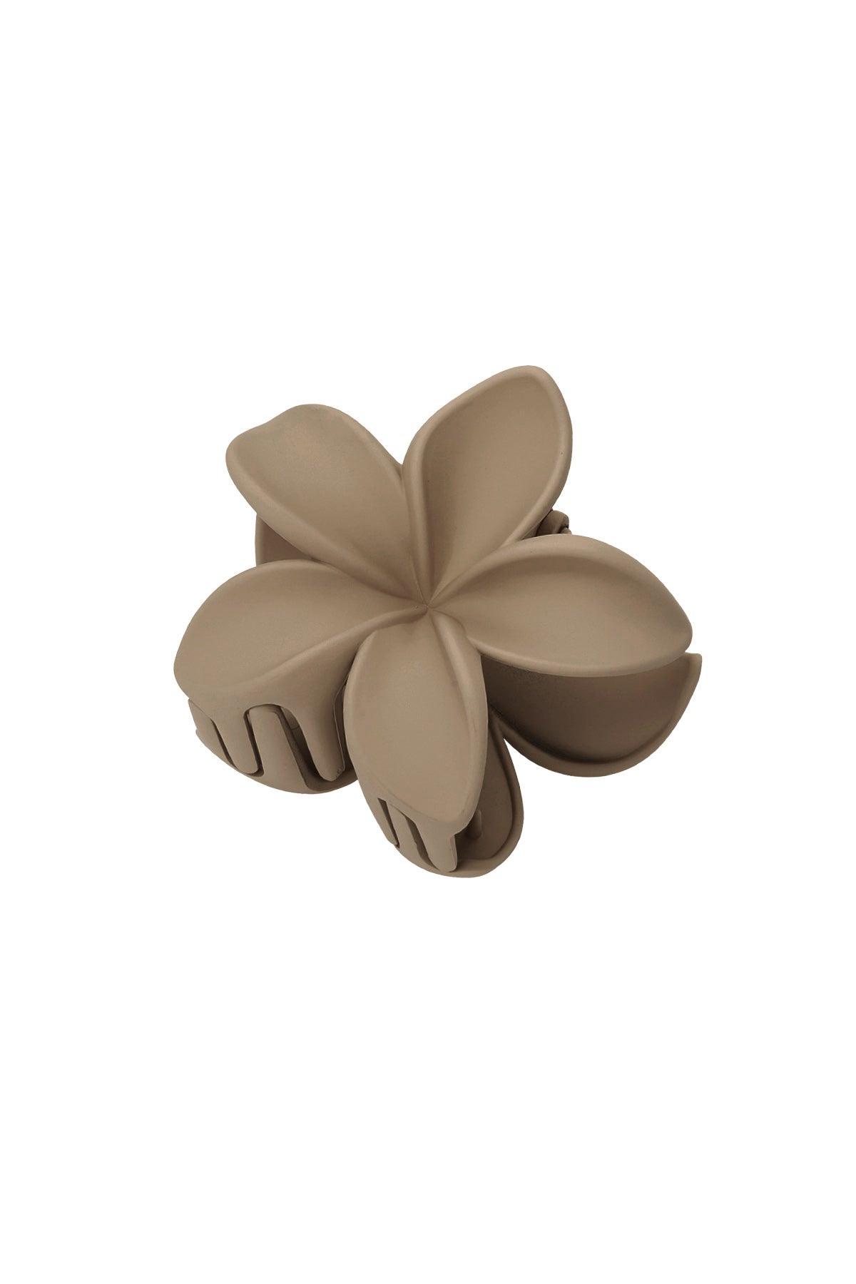 Hair clip flower - Plastic