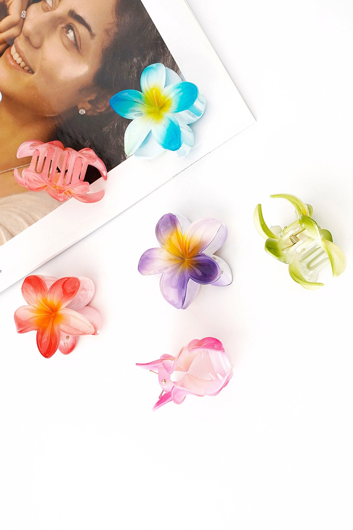 Hair clip Hawaiian dream
