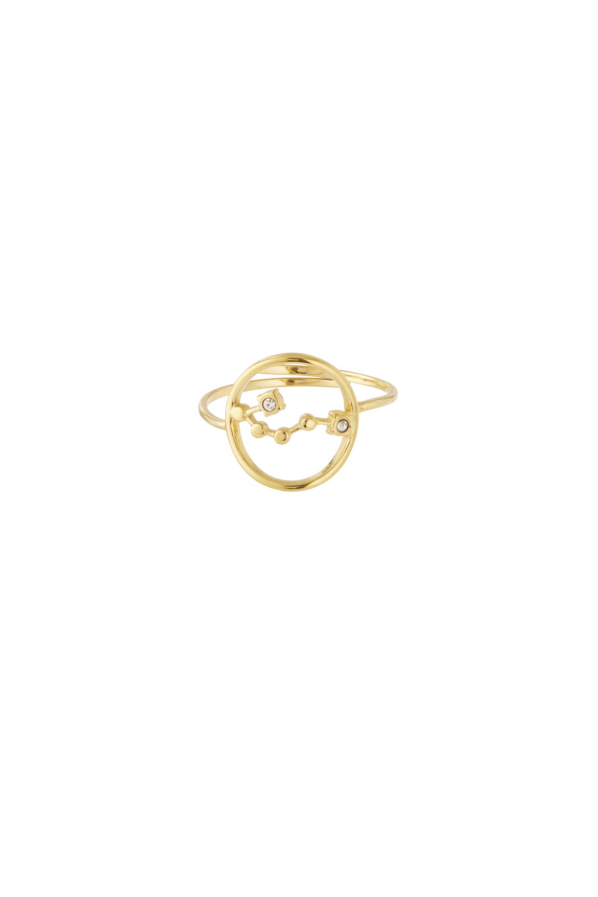 12 Zodiac Rings