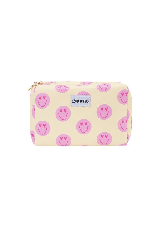 Makeup Bags Smiling face Casual Polyester Daily Accessories