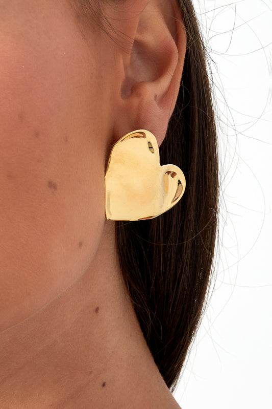 Mega heart Earrings