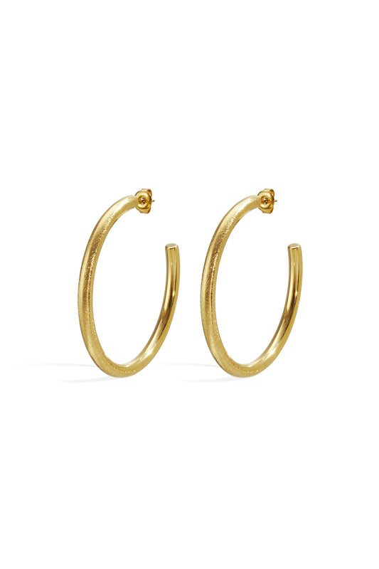 Hoop Earrings circle Casual Daily Simple Series Women's jewelry