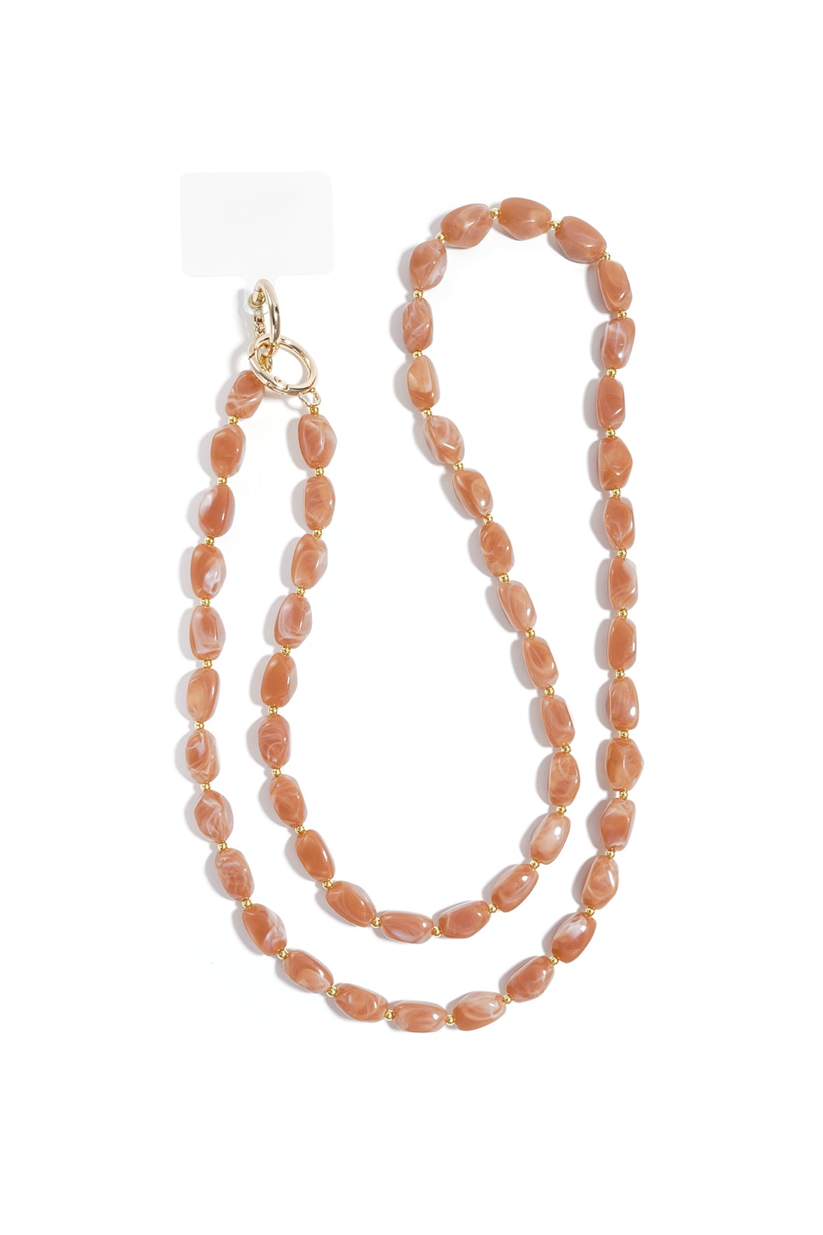 acryl kralen telefoonkoord