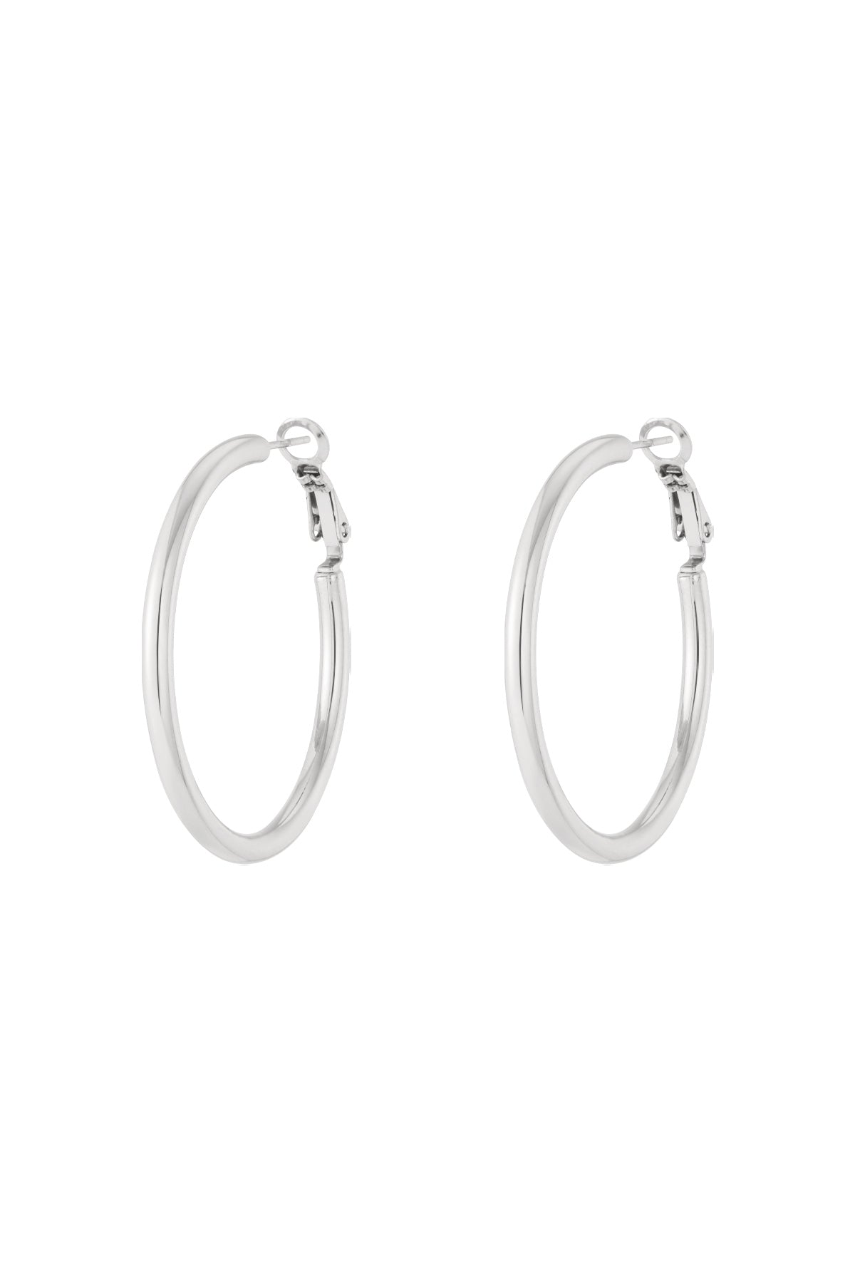 Basic Hoop Earrings