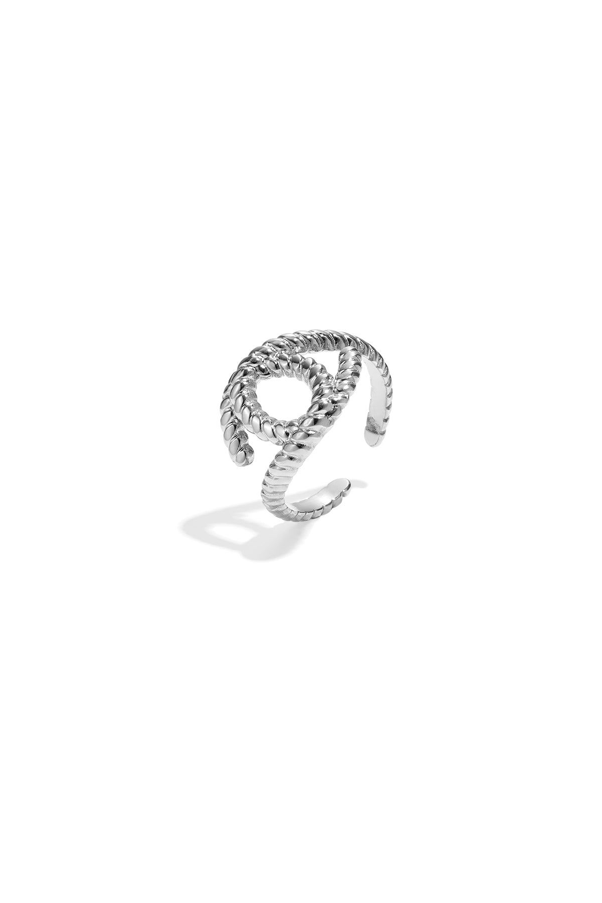 snake ring stainless steel