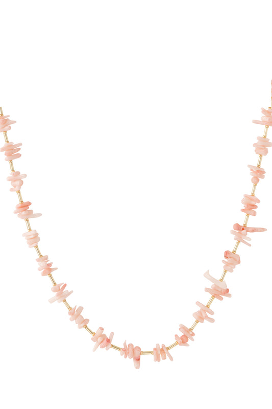 Coral Charms Necklace