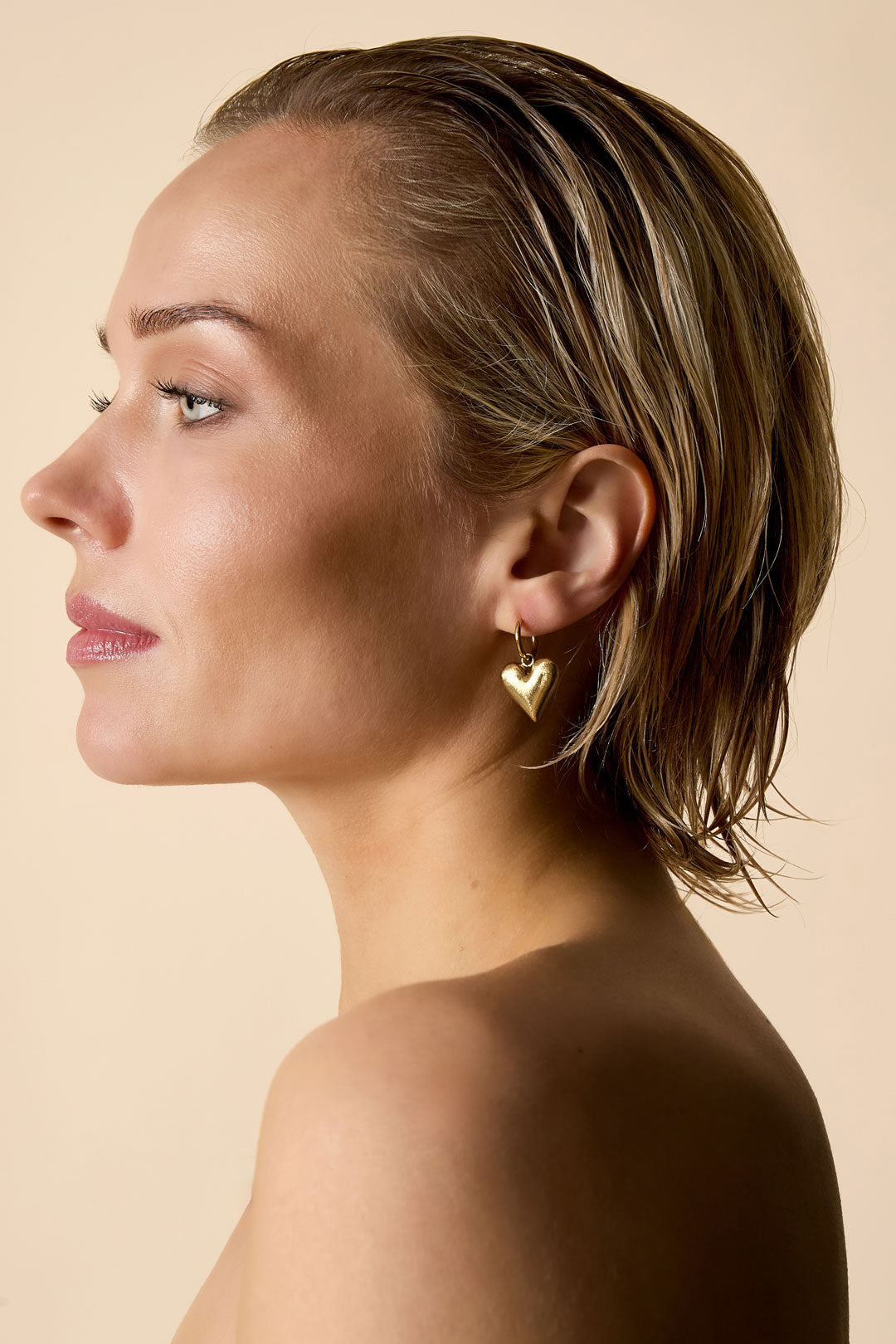 Drop Earrings Heart Casual Daily Simple Series Women's jewelry