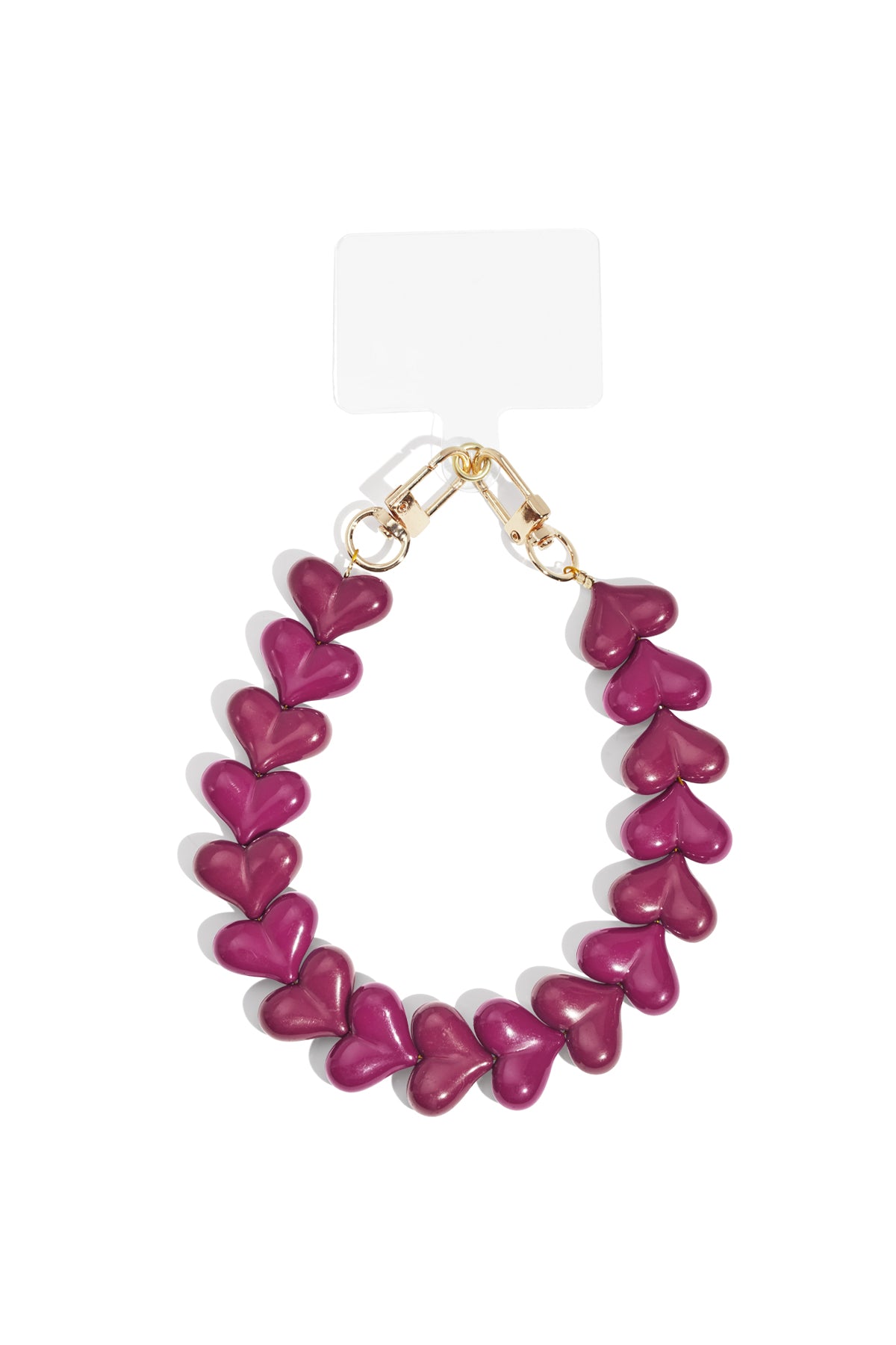 dubbele hartjes telefoonkoord