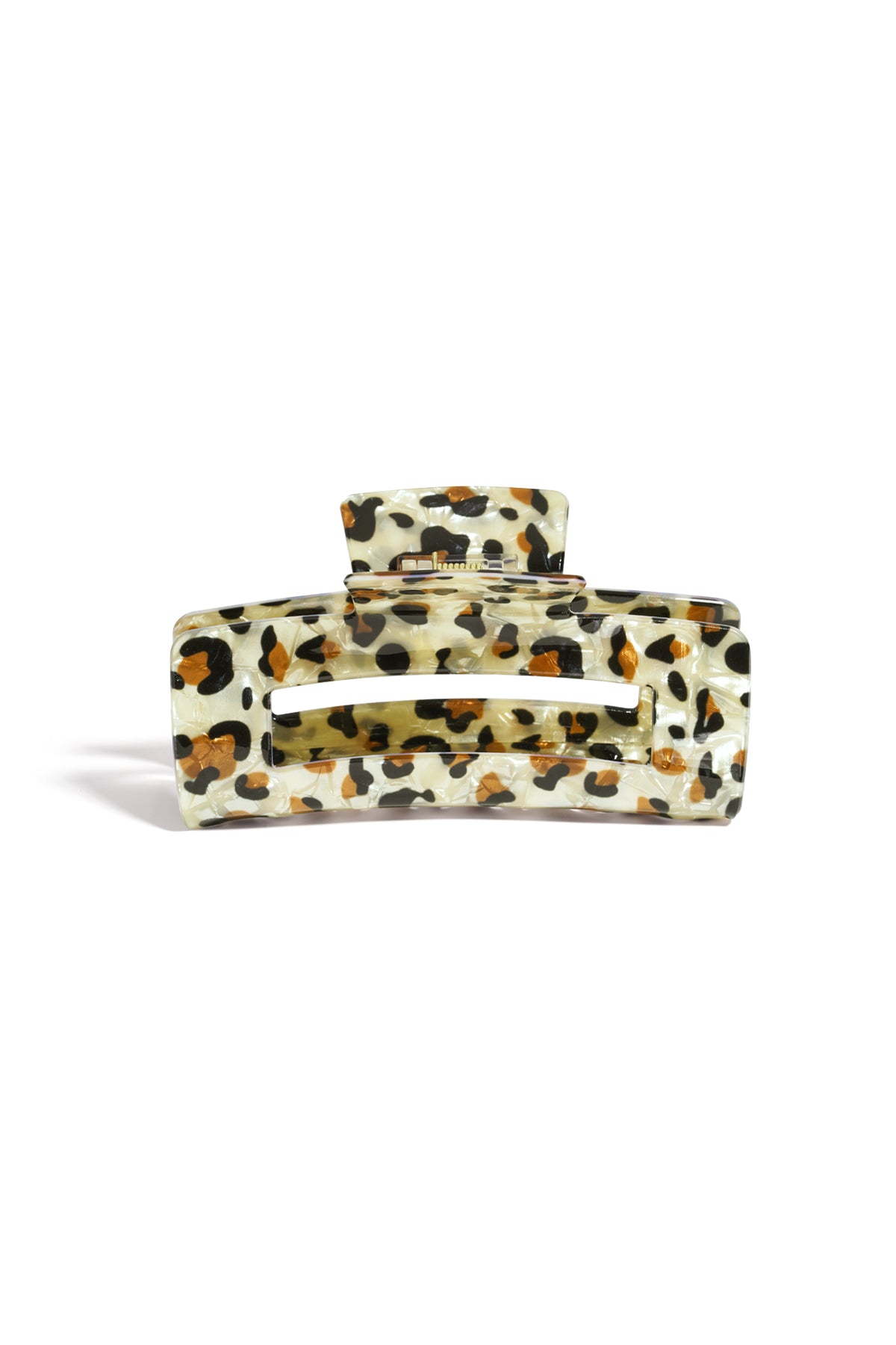 Hair Clips Leopard Print Casual Acrylic Daily Accessories
