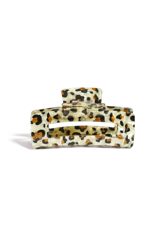 Hair Clips Leopard Print Casual Acrylic Daily Accessories