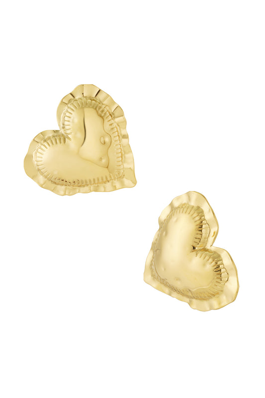 Embrace heart Earrings