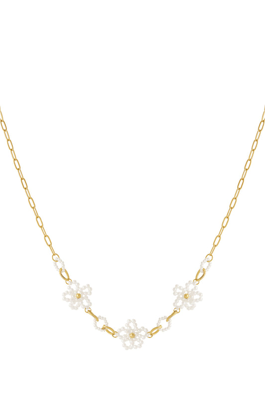 Flower link chain Ketting