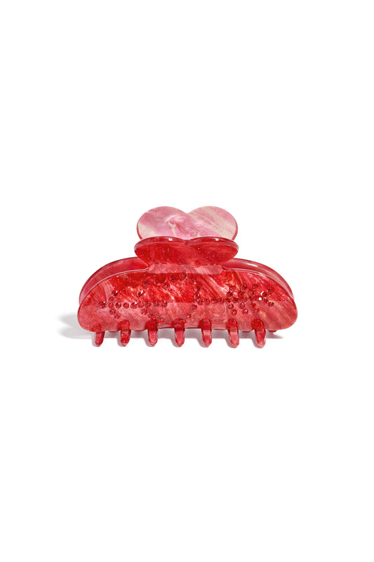 Hair Clips Heart Casual Imitation Acetate sheet Valentine's Day Accessories