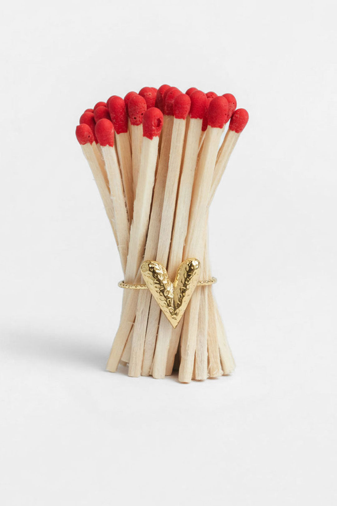 Stainless Steel Statement Rings Heart Casual Daily Simple Series Women's jewelry