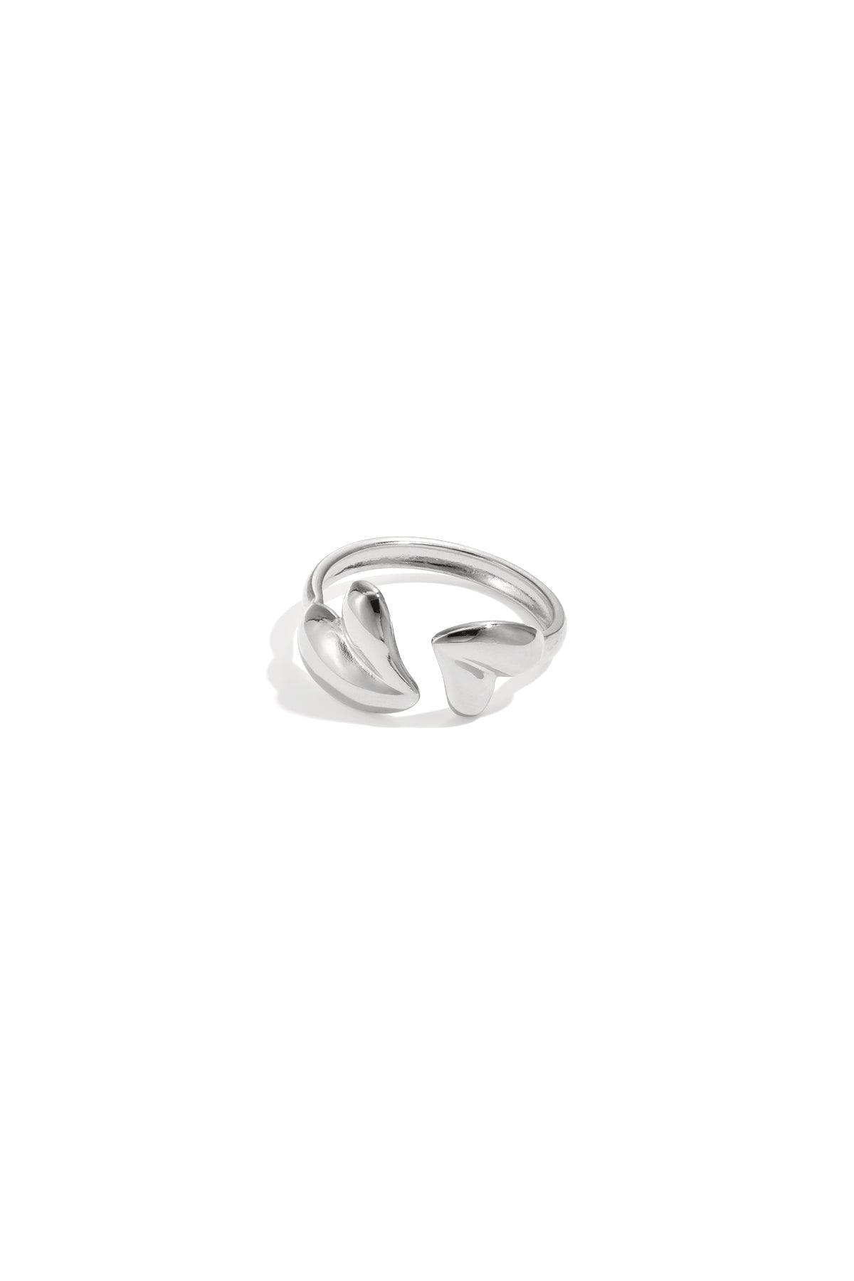 Stainless Steel Minimalist Rings Heart Casual Daily Simple Series Women's jewelry
