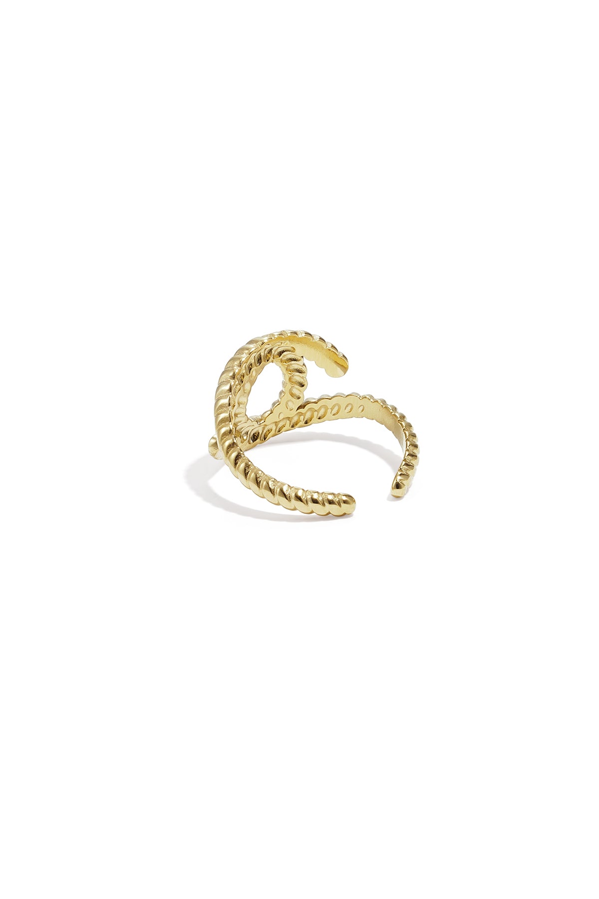 snake ring stainless steel