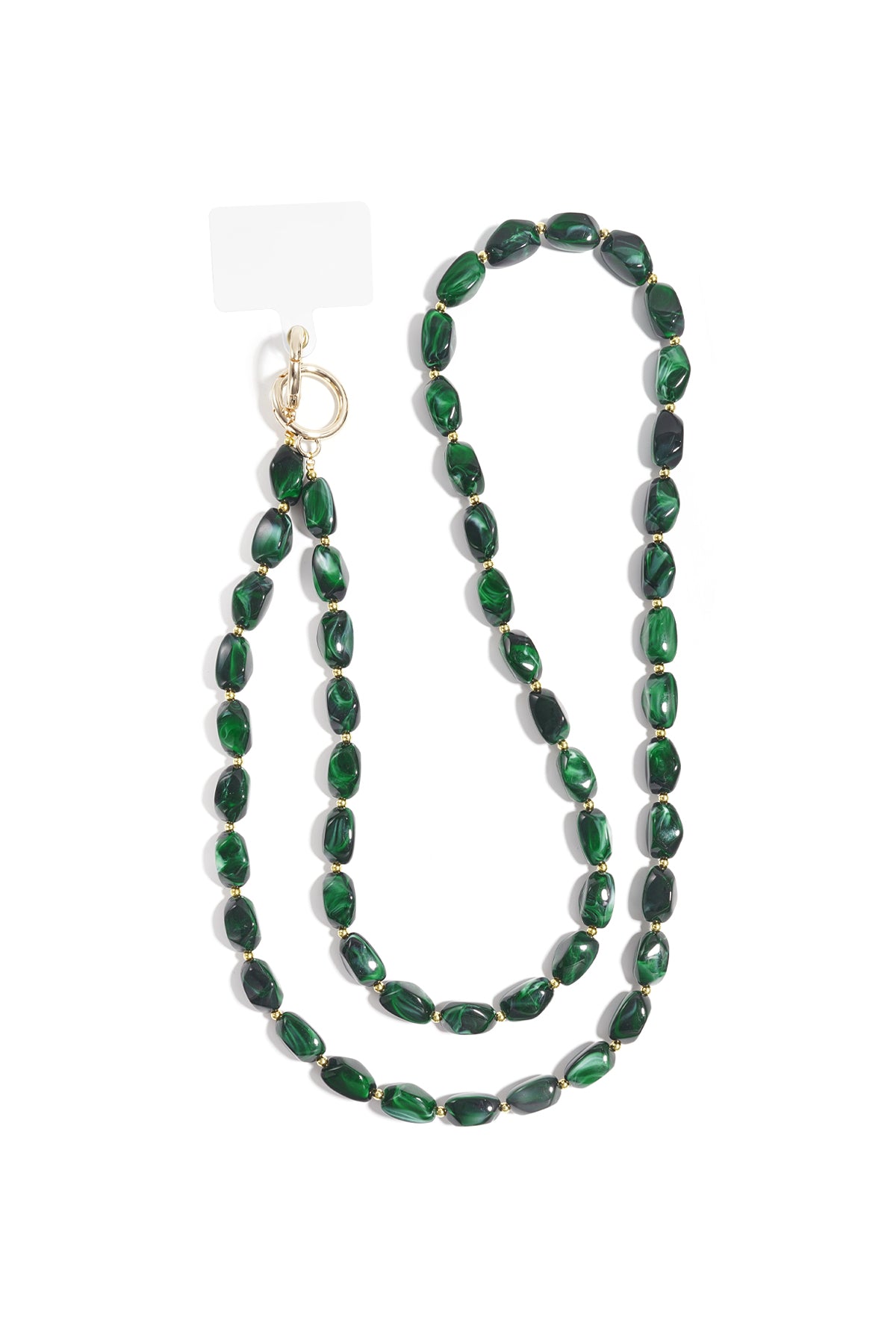 acryl kralen telefoonkoord