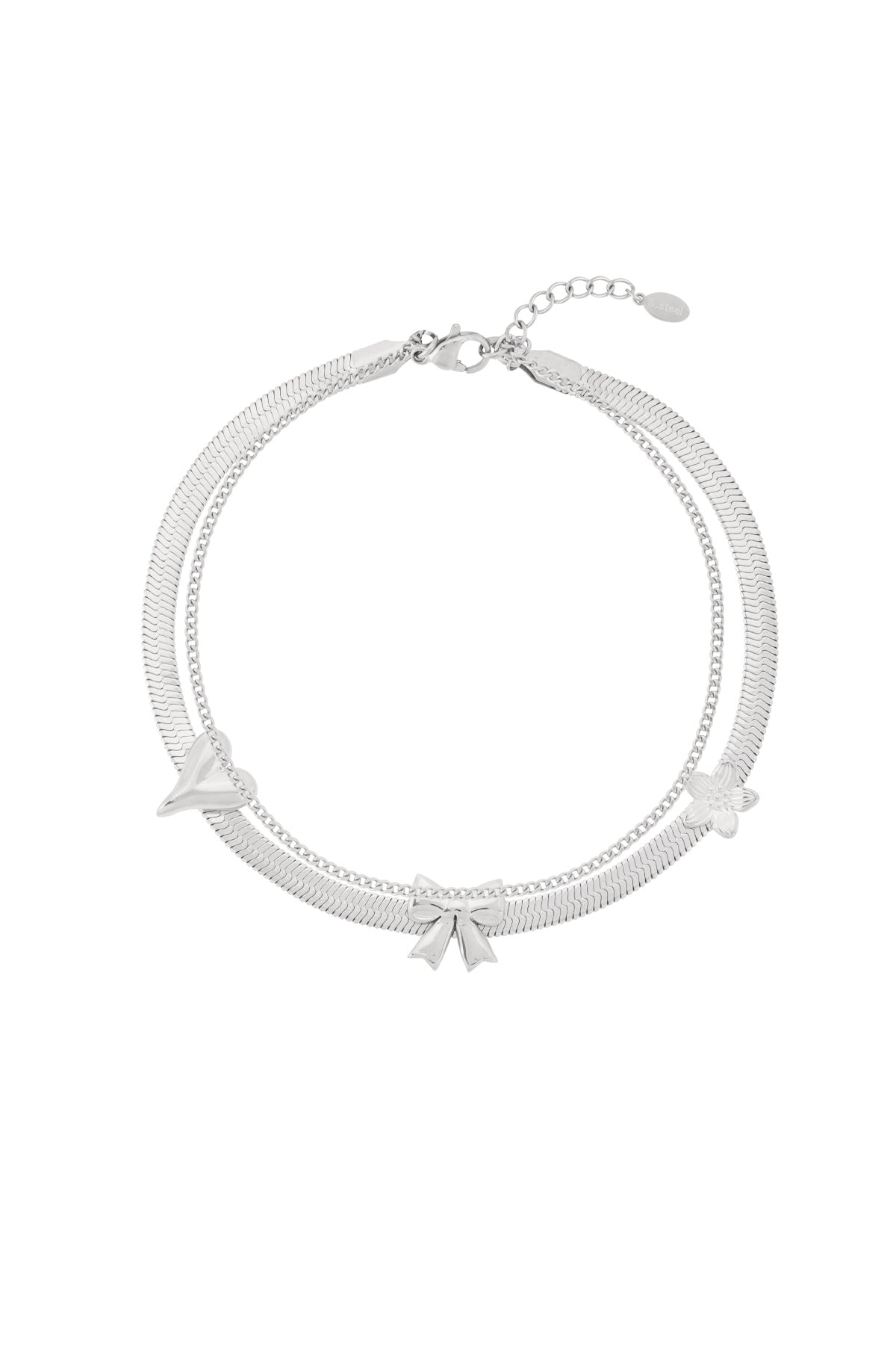 Charming bow Anklet