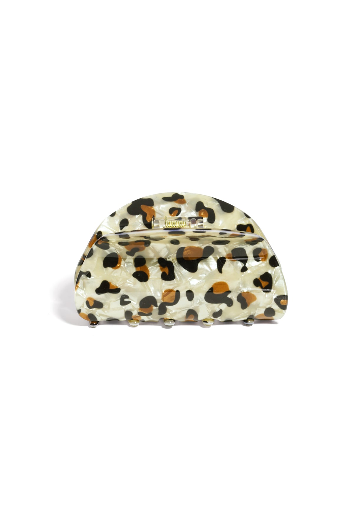 Hair Clips Leopard Print Daily Acrylic Daily Accessories