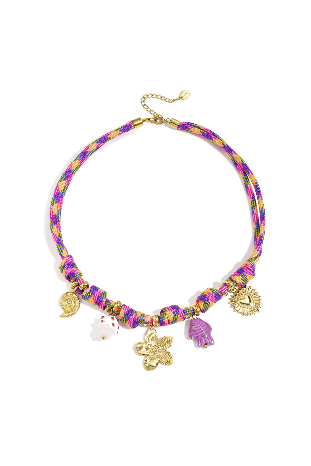 Rope Pendant necklaces Flower Holiday/Beach  Women's jewelry