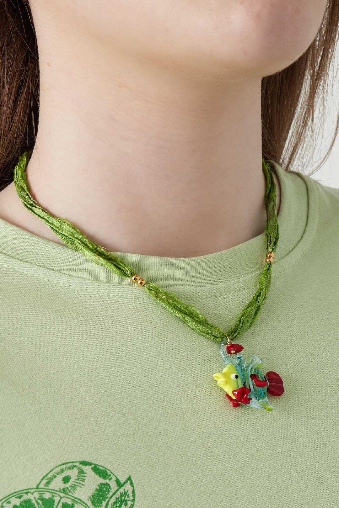 Glaze Pendant necklaces Animal Vacation Holiday/Beach