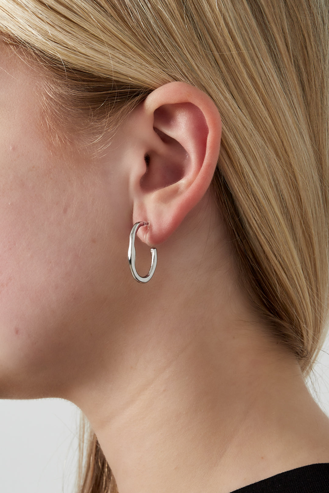 Sleek Clip Earrings