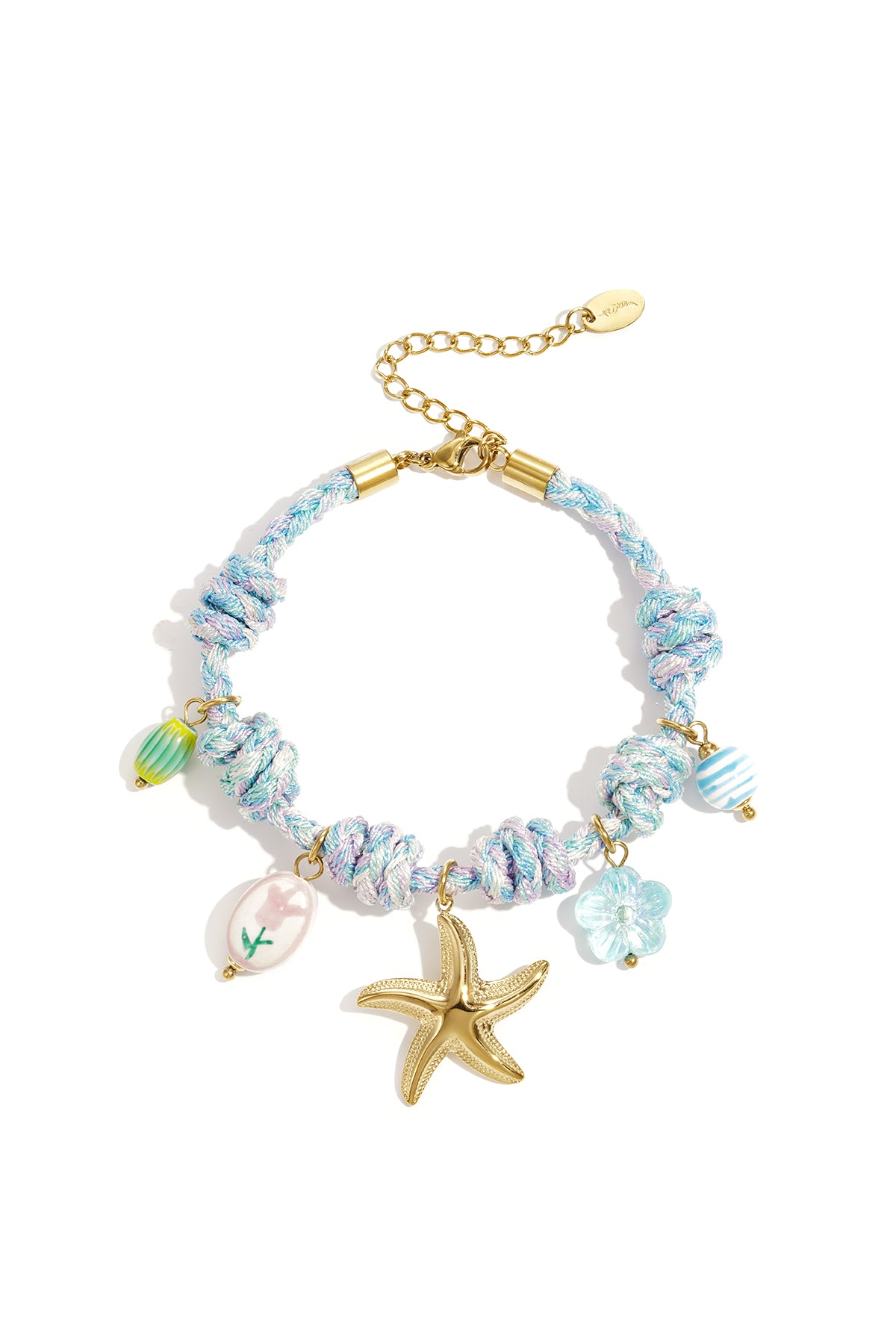 Rope Charm Bracelets Heart Sweet Daily Romantic Series Women's jewelry