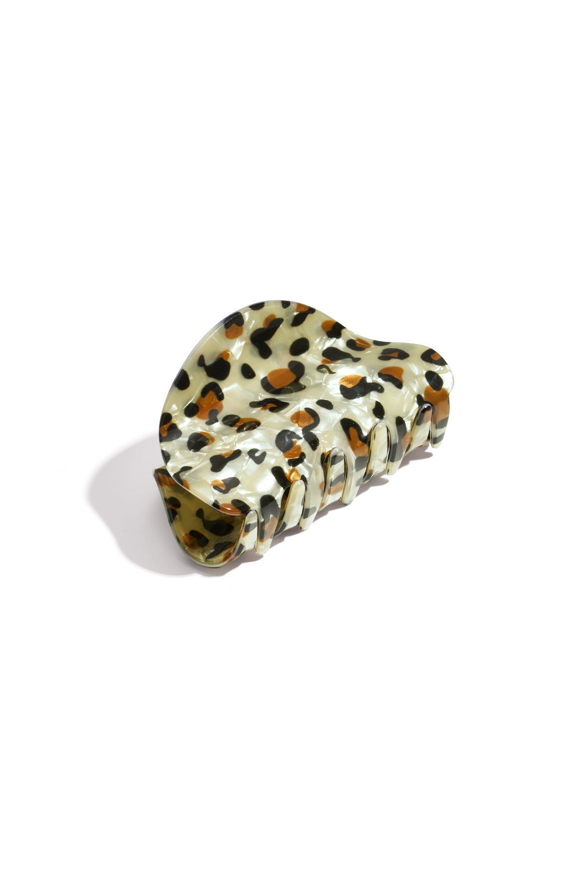 Hair Clips Leopard Print Daily Acrylic Daily Accessories
