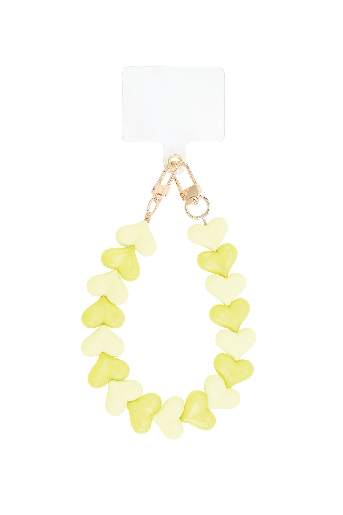 dubbele hartjes telefoonkoord