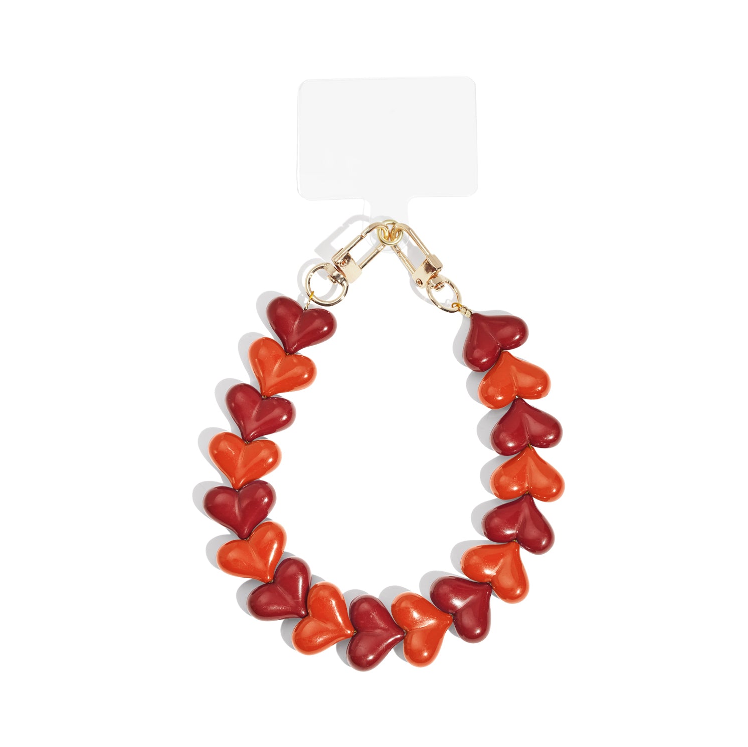 dubbele hartjes telefoonkoord