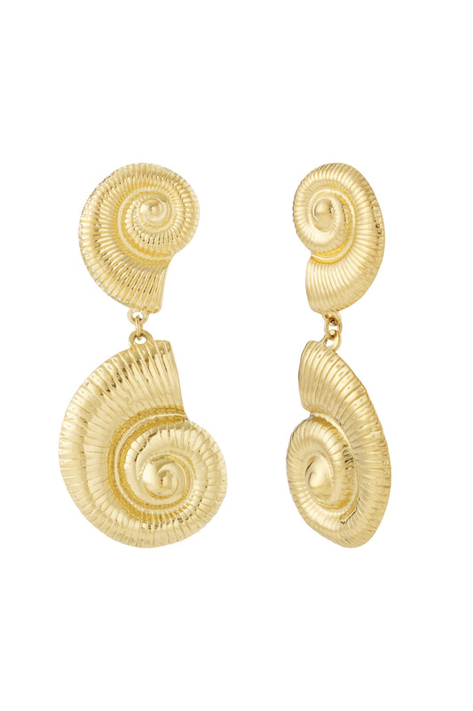 Ocean swirl Earring