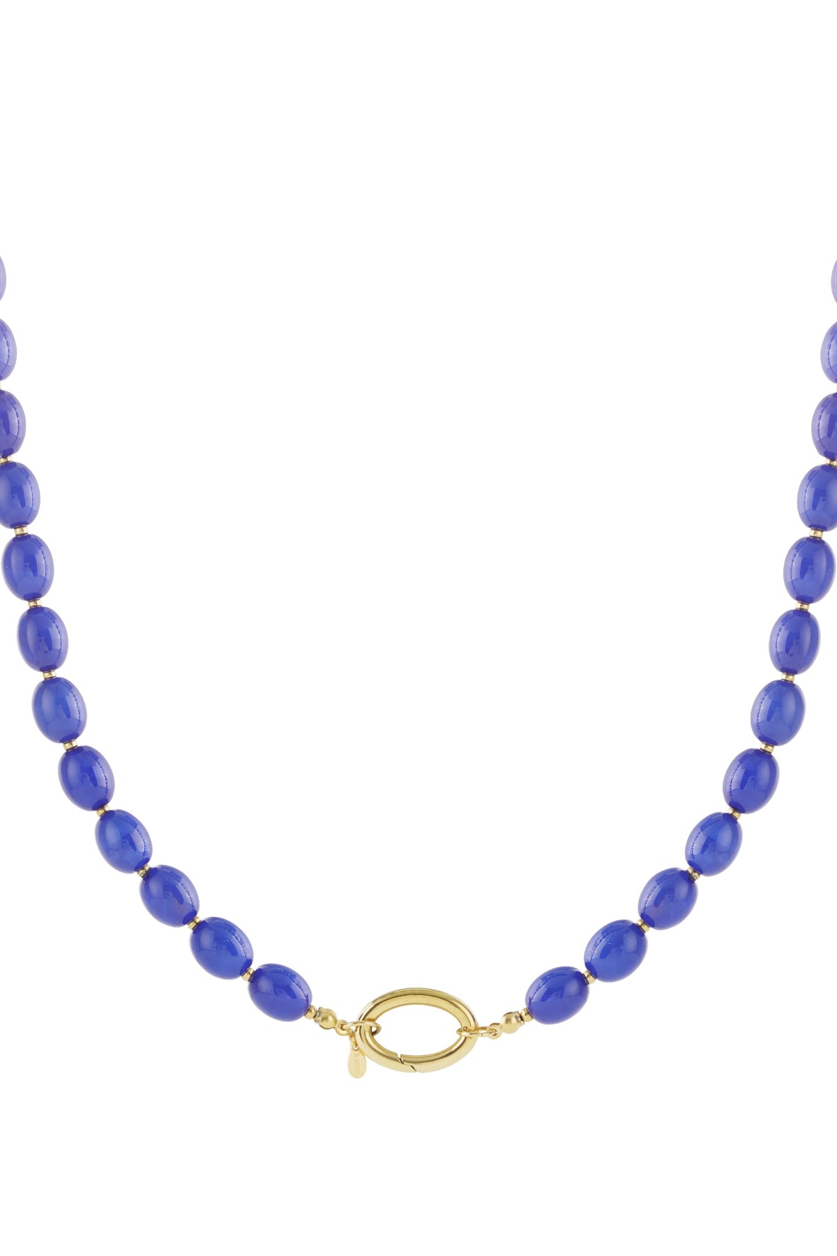 Acrylic Beaded Necklaces Beads Casual Daily-10.5*13mm