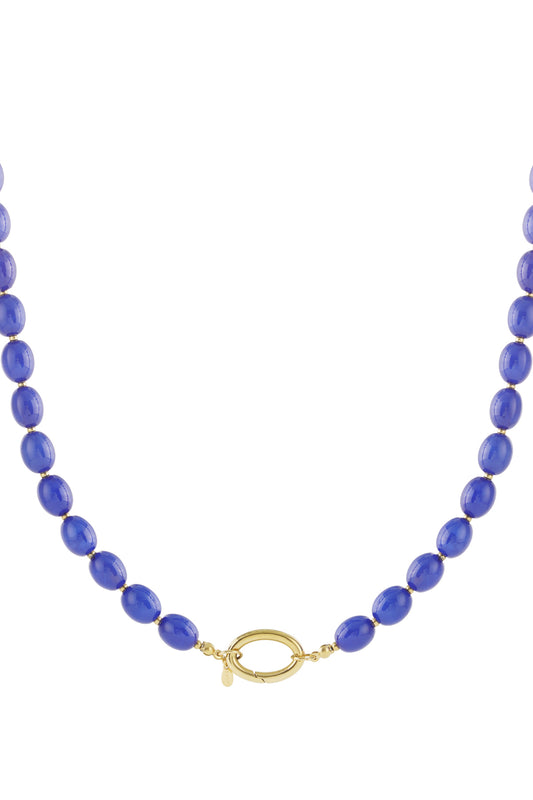 Acrylic Beaded Necklaces Beads Casual Daily-10.5*13mm