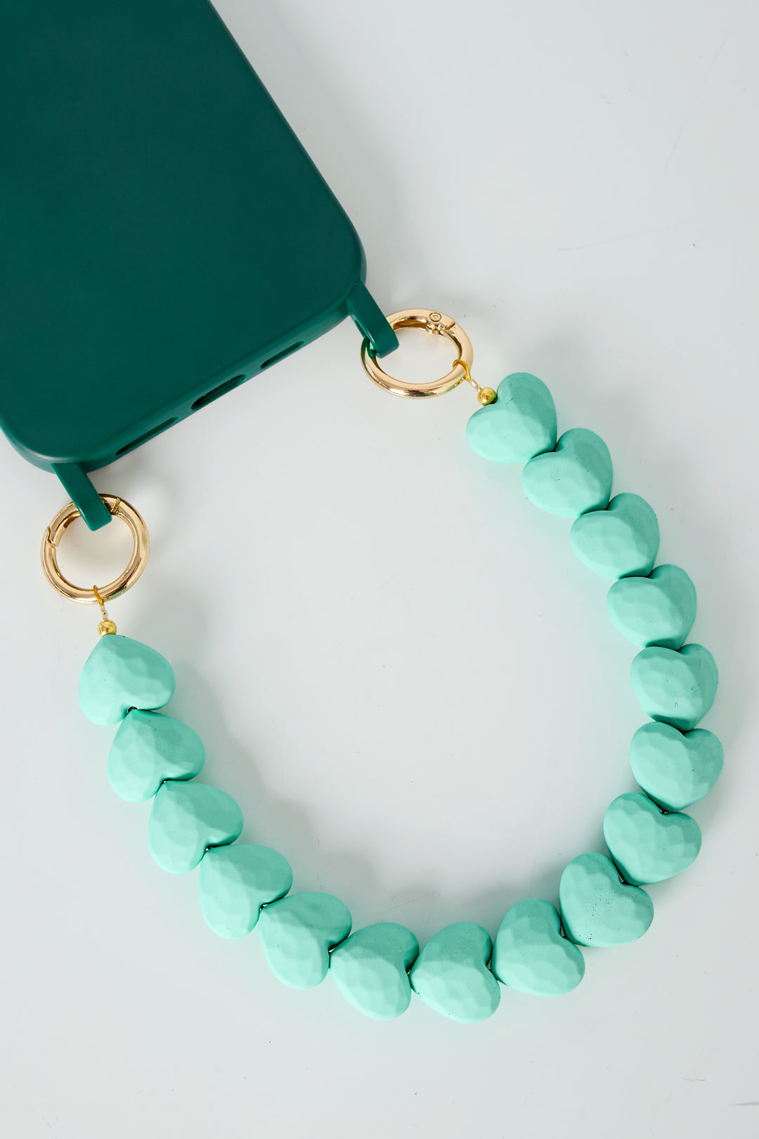 Bold heart Phone cords