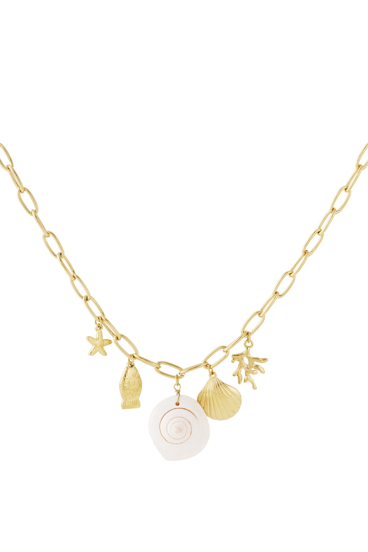 Beachy Charms Necklace