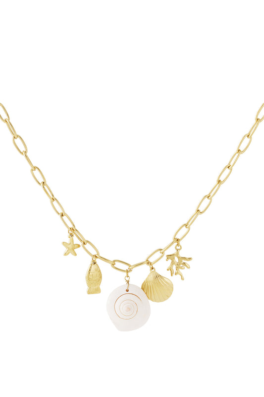 Beachy Charms Necklace