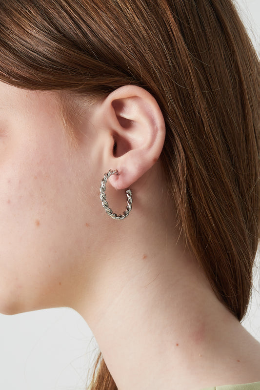 Luxe hoops Clip Earrings