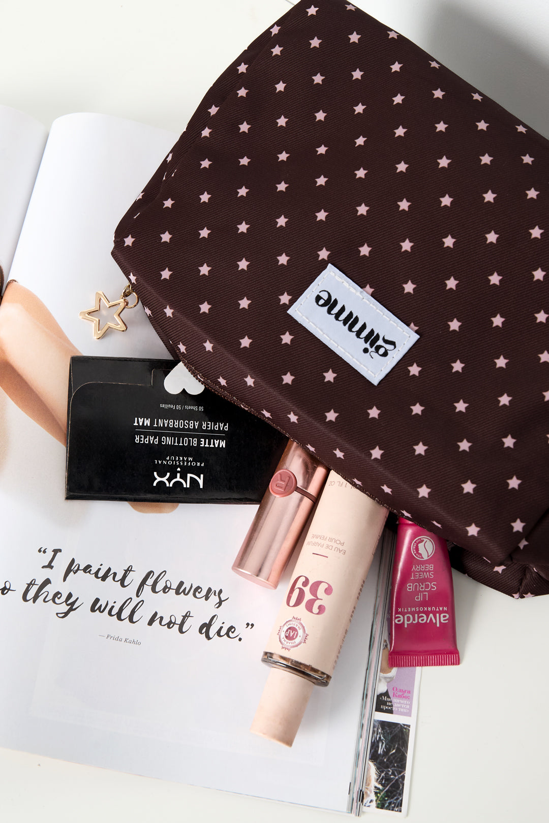 Makeup Bags Star Casual Polyester Daily Accessories