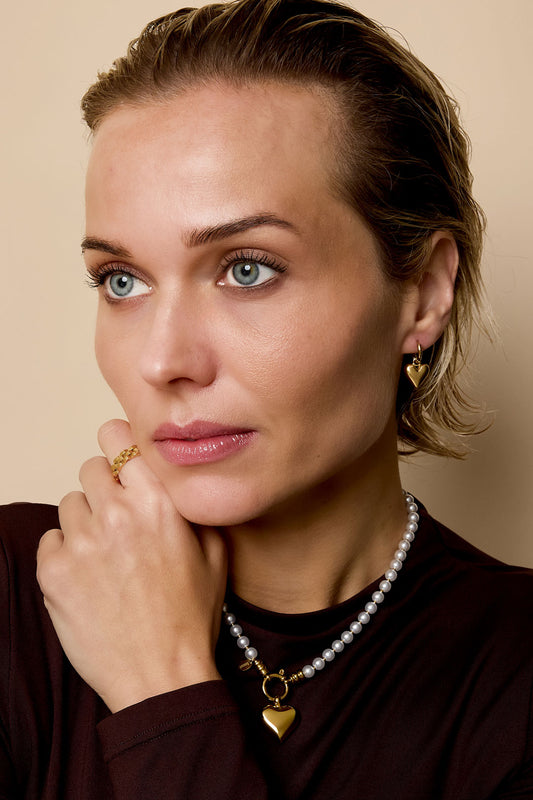 Drop Earrings Heart Casual Daily Simple Series Women's jewelry