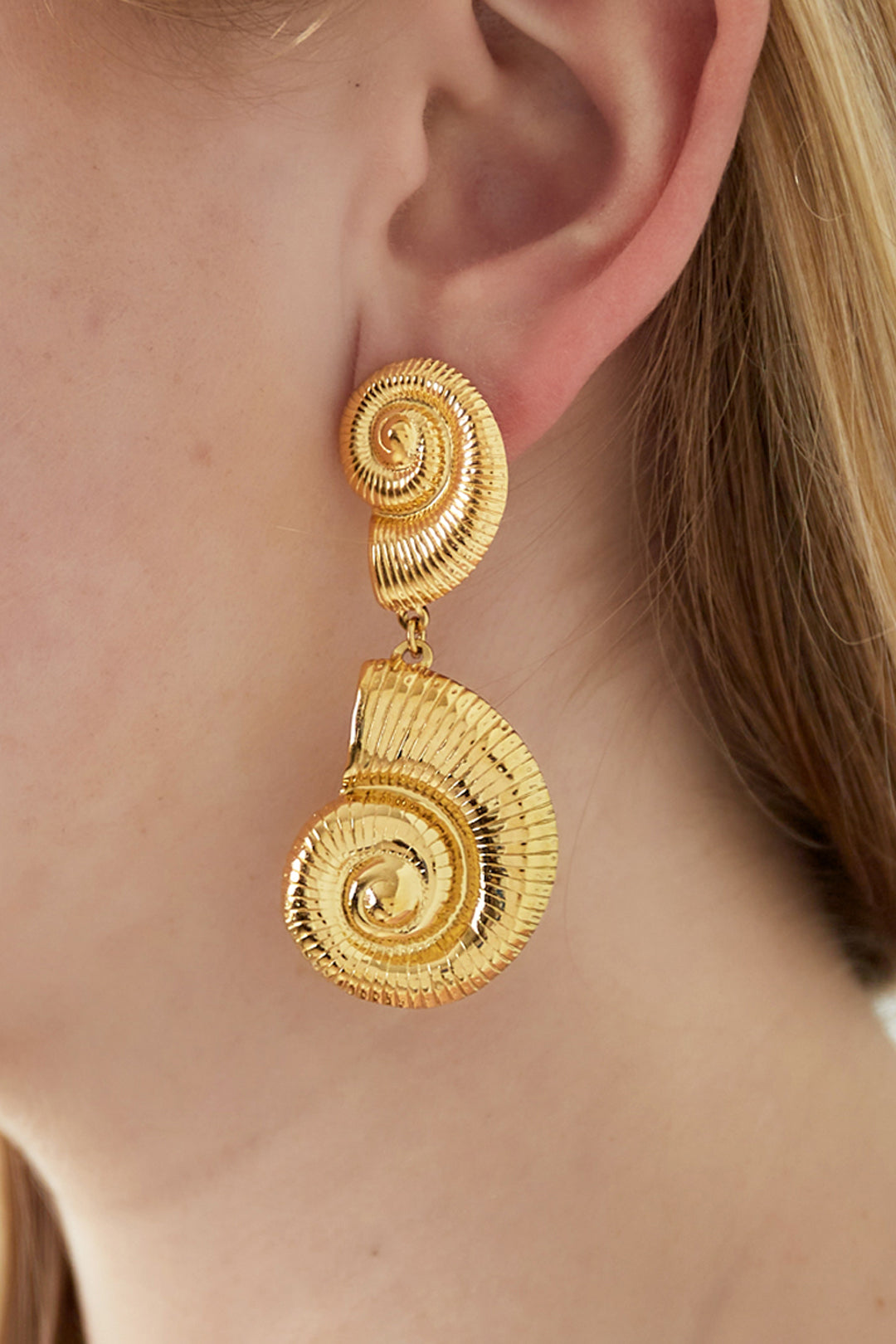 Ocean swirl Earring